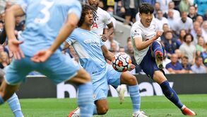 A crónica do Tottenham-Man. City, 1-0: vitória sem preço