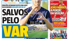 Segunda-feira, 16 de agosto de 2021 