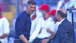 Sérgio Conceição irritado exige reforços 