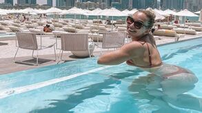 Namorada de Ruben Vinagre já com saudades do Dubai