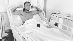 Renato Sanches já foi operado: «Vemo-nos em breve»