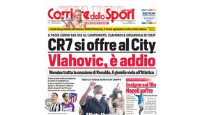 Italianos dizem que Cristiano Ronaldo foi oferecido ao Man. City