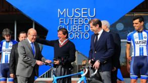 Pinto da Costa e Adriano Quintanilha