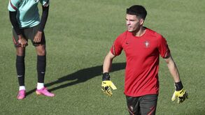 João Virgínia em contrarrelógio para ser opção no sábado