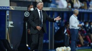 Ancelotti toma posição sobre interesse no regresso de Cristiano Ronaldo ao Real Madrid