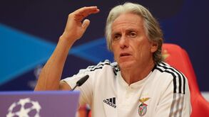 Jorge Jesus desvaloriza histórico com Felix Brych: «Não é por aí...»