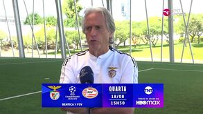 Jorge Jesus continua ligado ao futebol brasileiro: «Vejo todos os jogos!»