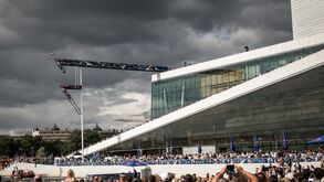 Red Bull Cliff Diving World Series: Ópera de Oslo recebeu inédita exibição