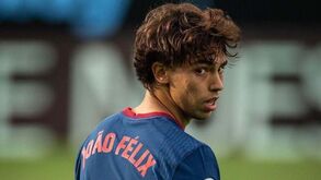 2 anos da estreia de Félix no Atlético: Uma arrancada, um penálti e uma lesão