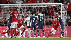 A crónica do Benfica-PSV, 2-1: Uma Odisseia até chegar aos milhões