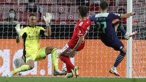 As notas dos jogadores do Benfica frente ao PSV Eindhoven