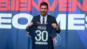 Messi já dá lucro ao... Brest
