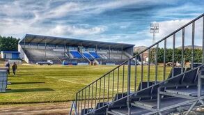 Relvado do Montalegre em fase de conclusão para receber Oliveirense