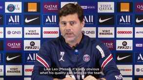 Pochettino destaca a adaptação e a energia trazida por Donnarumma ao plantel do PSG