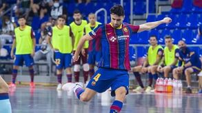 André Coelho: «A primeira vez que vi o Messi fiquei envergonhado»