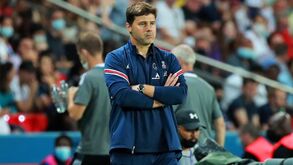 Pochettino confiante na continuidade de Mbappé no PSG: «Mostra que está feliz connosco»