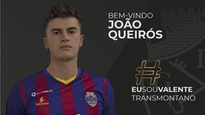 João Queirós reforça Chaves