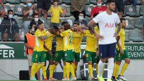 P. Ferreira-Tottenham, 1-0