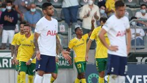 A crónica do Paços de Ferreira-Tottenham, 1-0: a um passo de ser o tomba-gigantes