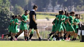 Plantel do Paços de Ferreira sem direito a folga