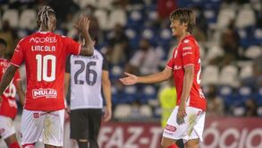 Santa Clara-Partizan, 2-1: com esta qualidade até soube a pouco