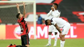 Athetico Paranaense de António Oliveira está nas meias-finais da Taça Sul-americana
