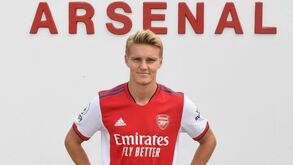 Martin Odegaard deixa Real Madrid e muda-se em definitivo para o Arsenal