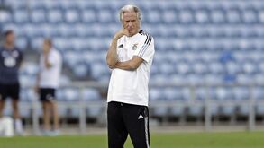 Jorge Jesus: «Conheço Wendell mas da minha parte nunca foi pensado»