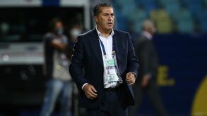 José Peseiro demite-se do cargo de selecionador da Venezuela