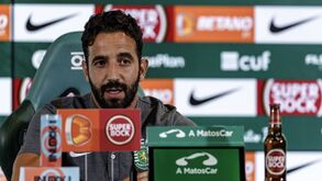 Rúben Amorim: «Slimani? Vamos ficar com dois avançados»