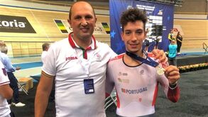 Diogo Narciso é vice-campeão europeu sub-23 da corrida por pontos