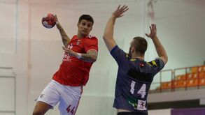 Benfica bate Ademar León em Viseu 