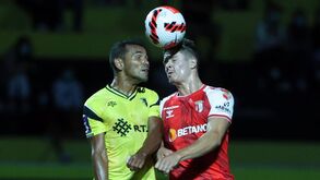 Fafe-Sp. Braga B, 2-2: ponto resgatado