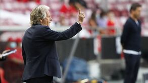 O onze provável do Benfica para o jogo com o Gil Vicente