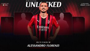 Alessandro Florenzi emprestado pela Roma ao AC Milan