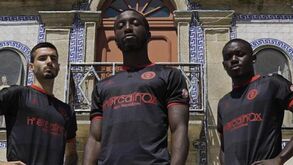 Trofense revela equipamento alternativo