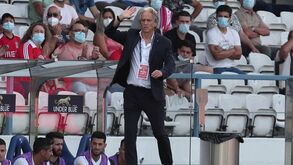 Jorge Jesus e a condição física de Otamendi, Veríssimo e Morato: «Tenho medo»