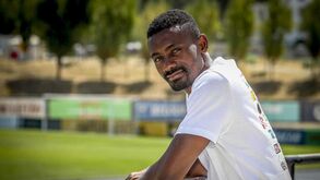 Salomon Kalou: «Por que não jogar em Portugal?»