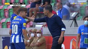 Sérgio Conceição: «Francisco? Disse que tinha que se verificar o lance...»