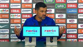 Sérgio Conceição e o lance de Francisco: «No mínimo, o árbitro tem de ir ver ao VAR»