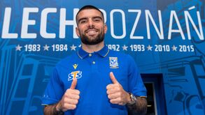 Pedro Rebocho oficializado no Lech Poznan