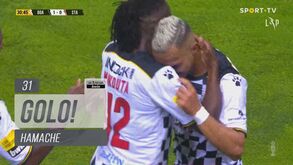 Passe perfeito, receção soberba e golo do Boavista: foi assim que Hamache desfez o nulo no Bessa