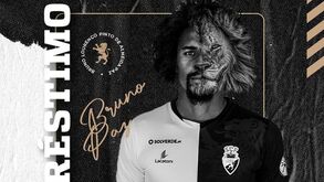 Sporting empresta Bruno Paz ao Farense