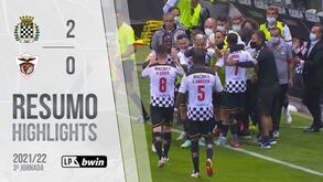 Golo no início do segundo tempo foi decisivo: o resumo do Boavista-Santa Clara