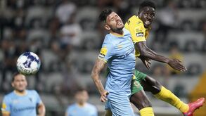 A crónica do Paços de Ferreira-Estoril, 1-3: amarelo do Estoril foi mais brilhante