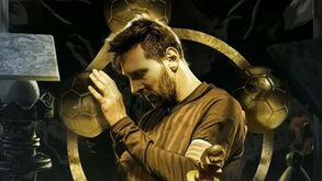 Messi investe nas artes