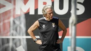 O onze provável do Benfica para o jogo com o PSV