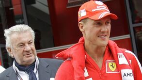 Ex-empresário acusa mulher de Schumacher: «Não passo de um pneu usado que já não serve?»