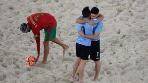 Portugal perde com Uruguai e é eliminado na fase de grupos do Mundial