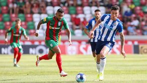 Uribe e Luis Díaz na seleção da Colômbia